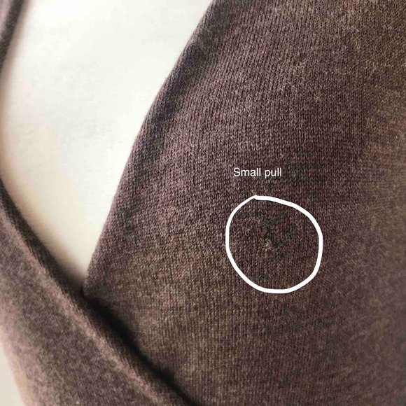 Paul Costelloe Merino Wool Dress - Picture 9 of 10